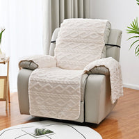 T-shaped Recliner Couch Cover Lift Reclining Recliner Chair Cover Recliner Cushion Slipcover