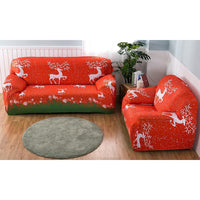 Christmas Stretchable Sofa Cover