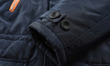 Men's Faux Fur Hooded Padded Jacket