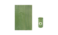 10 Pcs Biodegradable Pet Poop Bags With Garbage Bag Dispenser