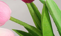 40Pcs Artificial Tulip Flowers