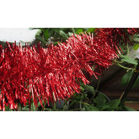 2Pcs Christmas Tinsel Garland