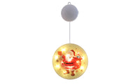 Christmas LED Window Hanging Light