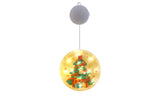 Christmas LED Window Hanging Light