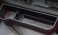 PU Leather Car Seat Gap Organiser for Co-driver Seat