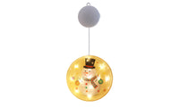 Christmas LED Window Hanging Light