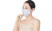 2Pcs Double Layer Mulberry Silk Face Mask