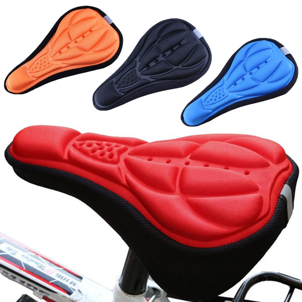 3D Bicycle Seat Cover with Reflective Strip
