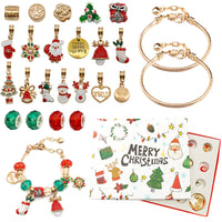 Christmas Advent Calendar with DIY Charm Bracelets