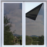 One Way Window Film Mirror Effect Tint Glass Cover Daytime Privacy Protecting Film