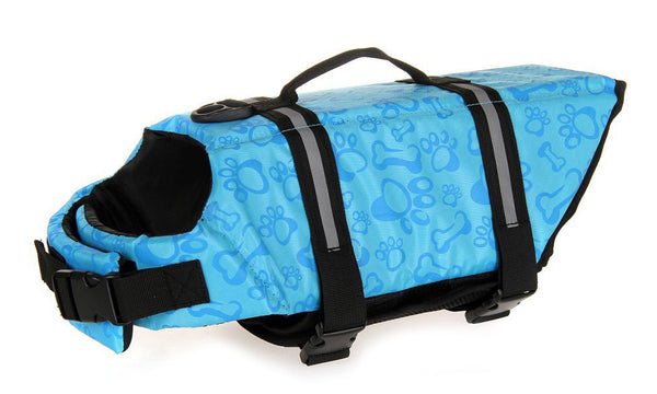 Printed Dog Life Jacket