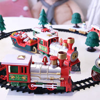 Kid Christmas Railway Tracks Toy Sets