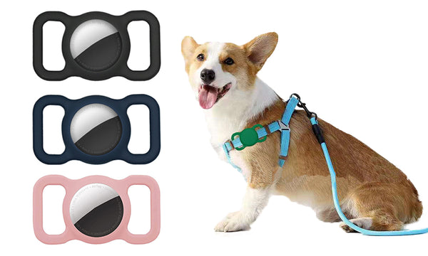 Pet Silicone Protective Case for Apple Airtag