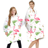 Adult & Kid's Oversized Hoodie Blanket Sweatshirt