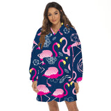 Adult & Kid's Oversized Hoodie Blanket Sweatshirt