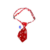 Christmas Pet Necktie