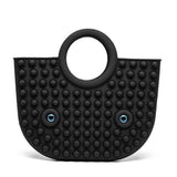 Pop Bubble Game Fidget Handbag 2 in 1 Stress Relaxation Toy Bag