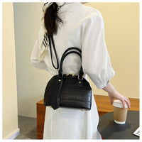 Croc PU Leather Crossbody Bag