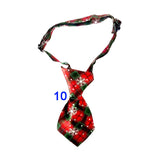 Christmas Pet Necktie