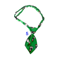 Christmas Pet Necktie