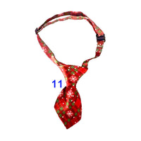 Christmas Pet Necktie