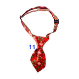 Christmas Pet Necktie