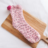 3 Pairs Coral Velvet Socks