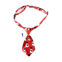 Christmas Pet Necktie