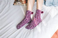 3 Pairs Coral Velvet Socks