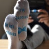 2 Pairs 'Do Not Disturb I'm Gaming' Socks