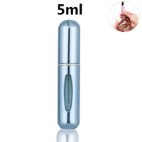 2Pcs Mini Perfume Atomiser Bottles