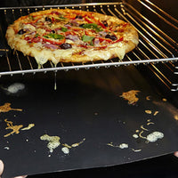 3Pcs  PTFE Non-Stick Oven Liners