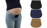 3Pcs Adjustable Maternity Pants Extender